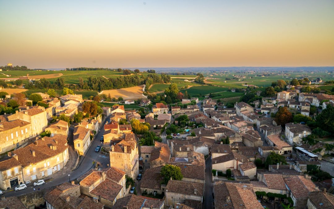 vue sud st emilion